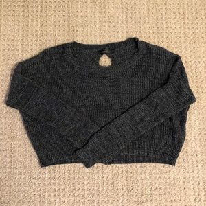 LF Millau cropped sweater